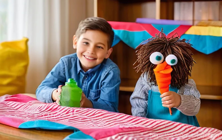 자녀와 함께하는 홈스쿨링 프로젝트 아이디어 - **Homeschool Dinosaur Dig Adventure:**
    A vibrant, sunlit scene featuring two excited children, o...