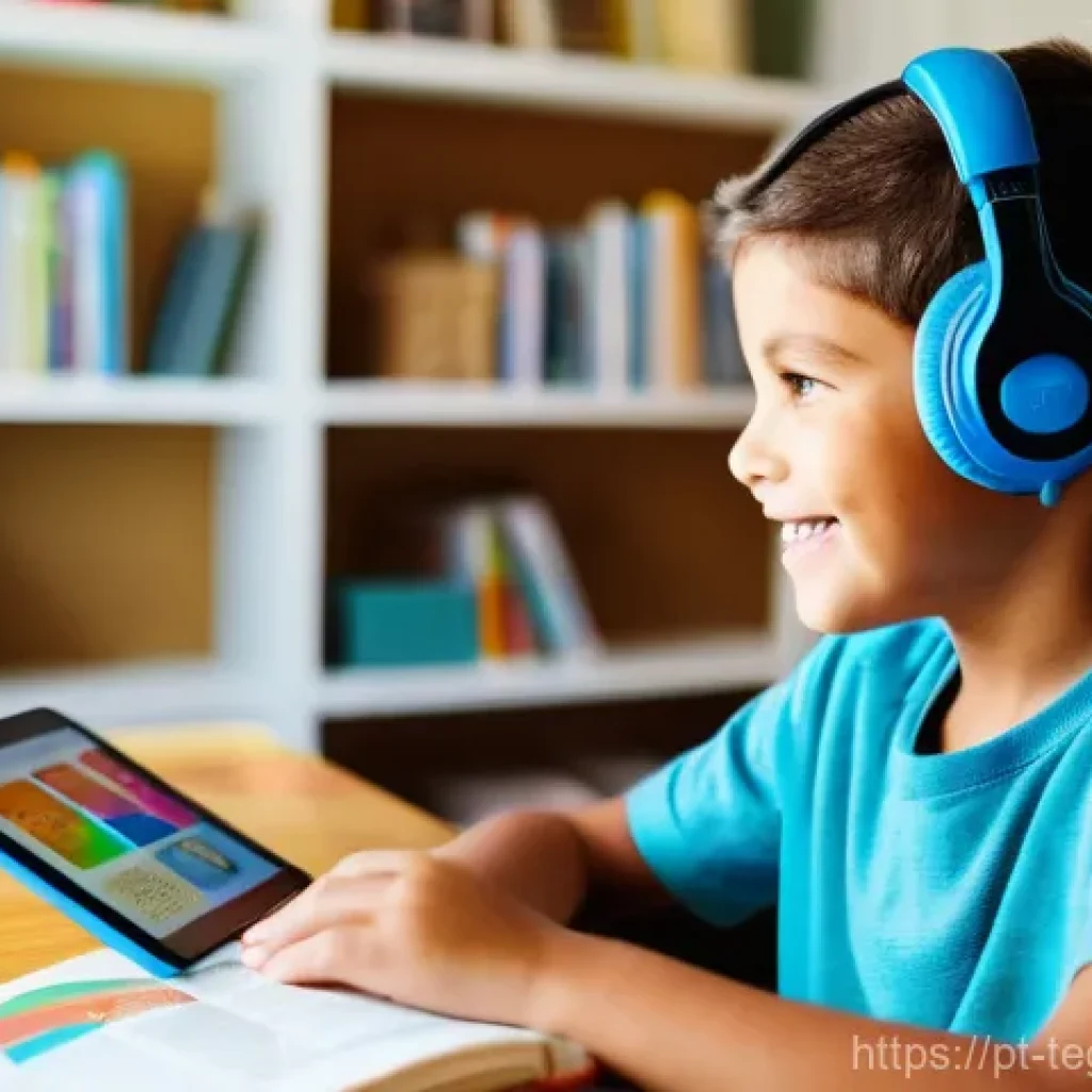 자녀의 학습 스타일에 맞춘 홈스쿨링 방법 - **A Vibrant Homeschool Living Room with Diverse Learning Styles:** A bright, cozy living room bathed...