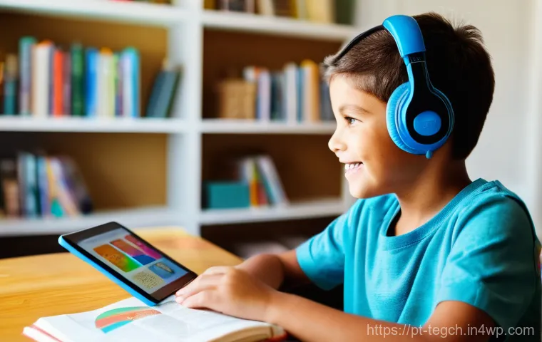 자녀의 학습 스타일에 맞춘 홈스쿨링 방법 - **A Vibrant Homeschool Living Room with Diverse Learning Styles:** A bright, cozy living room bathed...
